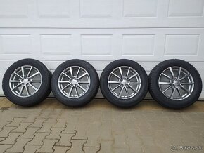 Zimná sada Audi, VW, Škoda, Seat 5x112 R17 + pneu 215/65 R17 - 2