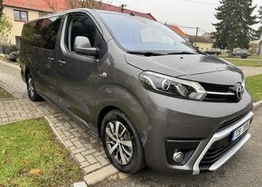 Toyota Proace 2,0 SHUTTLE 130KW AUTOMAT NOVÉ nafta automat - 2