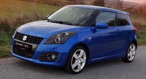 Suzuki Swift 1,6 VVT SPORT s malým počtom km - 2