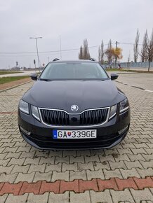 Škoda Octavia combi 4x4 135kW - 2