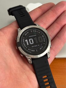 Garmin Fenix 7 Silver - len odskúšané - 2