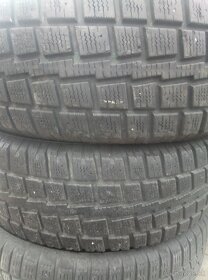 215/70r16 dva ks.Vzor 6 mm - 2