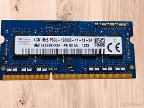 2x Ram 4GB DDR3L - 2