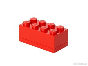 LEGO miniškatuľka s 8 výstupkami, 2 farby aj na jedlo - 2