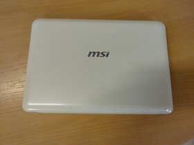 predám na opravu , diely netbook Msi Wind U100 - 2