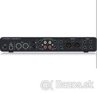 Behringer UMC404HD - USB interface 4xIn/4xOut/192kHz/24bit - 2