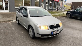 Škoda Fábia I 1.4 combi - 2