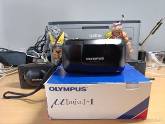 Olympus Mju 1 - 2