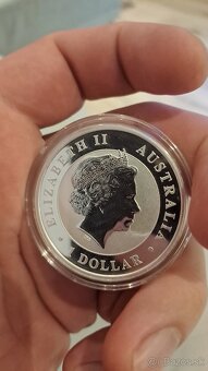 Kookaburra 1oz silver - 2