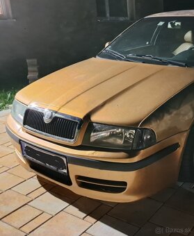 Predám Škoda Octavia 1 RS nárazník - 2