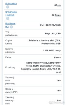 Televízor - 2