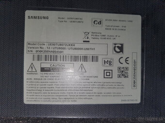 Samsung UE50TU8072U - 2