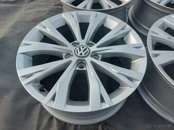 5x112R17 alu disky orig.VW PASSAT-TIGUAN-ARTEON-TOURAN-GOLF - 2