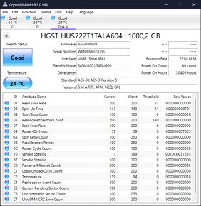 HDD WD Utrastar DC HA210 (datacenter) - 2