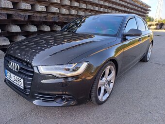 Audi A6 3.0 TDi Quattro - 180 kW - Top Konfigurace - 2013 - 2