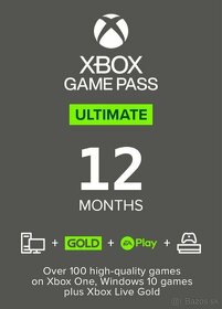 Game Pass Ultimate 12 mesiacov (12 months) - 2