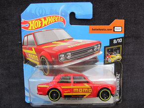 Hot Wheels 71 Datsun 510, Bluebird Wagon - 2