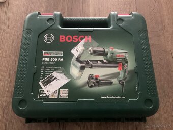 Vŕtačka Bosch PSB 500 RA - 2