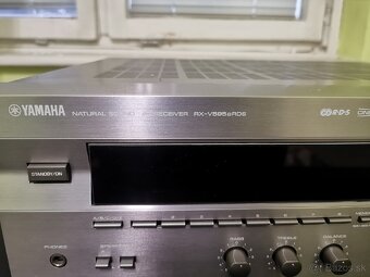 Predám nefunkčný receiver Yamaha - 2