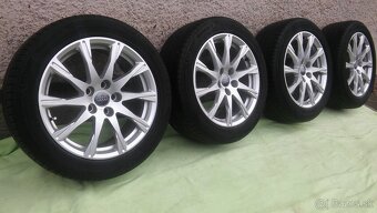 originál el 5x112 r17 Audi - VW group + letné 225/50 r17 XL - 2