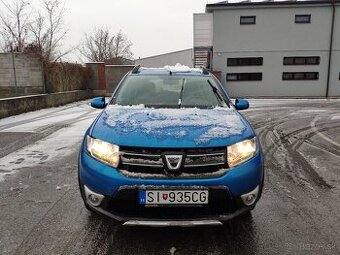 Dacia Sandero Step way 1. Majitel - 2