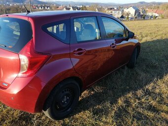 Nissan note r. v 2014 82000km - 2