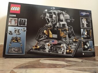 Predám nové a nerozbalené lego 10266 Lunárny Modul Apollo 11 - 2