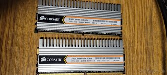 Predám pamäte DDR2 / 8GB / A-DATA a Corsair - 2