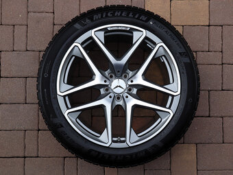 20" Alu kola = 5x112 = MERCEDES GLC 63 AMG – ZIMNÍ + ČIDLA - 2