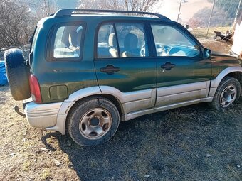 Suzuki grand vitara 2,0td - 2