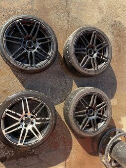 5x112 R18 Audi Speedline - 2