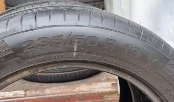 Letné pneumatiky Continental 235/50r19 - 2