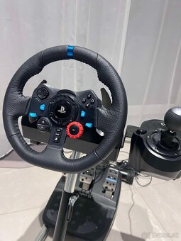 Logitech G29 + Wheel Stand Pro + Shifter - 2