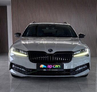 Škoda Superb 2.0 TDI DSG Sportline/DPH/Škoda servis - 2