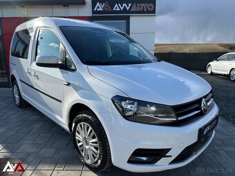 Volkswagen Caddy 2.0 TDI, Odpočet DPH, Slovenské vozidlo - 2