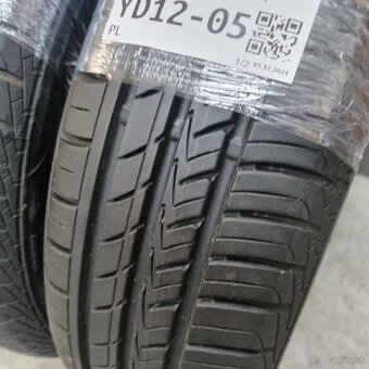 Letné pneumatiky 175/70 R14 MATADOR DOT1317 - 2