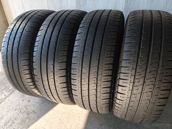 235/65 r16C letné pneumatiky na dodávku Michelin Agilis 7mm - 2