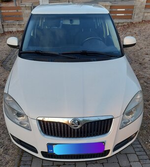 Predam Skoda Fabia kombi 1,4 Tdi - 2