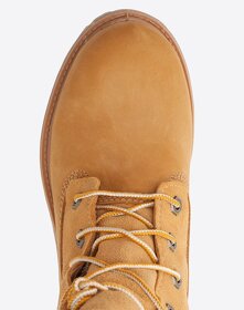 kožené vysoké Timberland topánky - 2