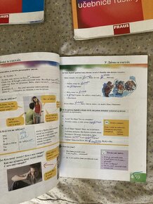 Učebnice Ruského jazyka pre začiatočníkov a SŠ, A1 - 2