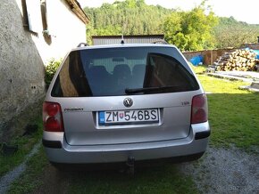 Predam Volkswagen passat - 2