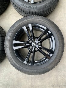 R17 ORIG. ALU KOLA HYUNDAI TUCSON, IX35, SANTA FE 225/60/17 - 2