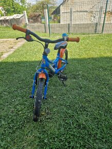 Detský bicykel Kenzel veľkosť 16 - 2