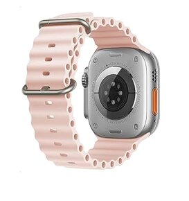 (IHNEĎ) Fitness Smart hodinky X8 Ultra, ružové - 2