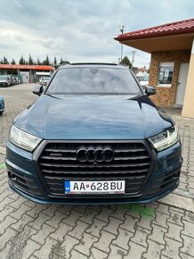 Audi Q7 3,0 TDi +HEV S-Line Quattro tiptronic 7miest. A8 - 2