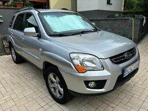 KIA Sportage 2.0 CVVT 16V 4WD EX Slovakia - 2