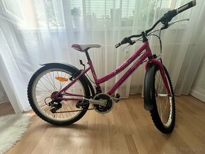 Dievčenský bicykel Kenzel “24” - 2