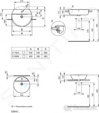 Umývadlo Ideal Standard Connect - 2