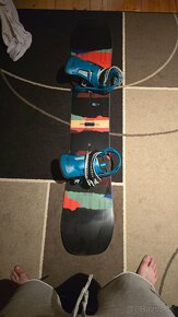 Snowboard Burton Komplet vystroj. - 2