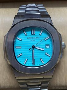 Patek Philippe Nautilus Tiffany & Co. Hodinky Na Predaj - 2